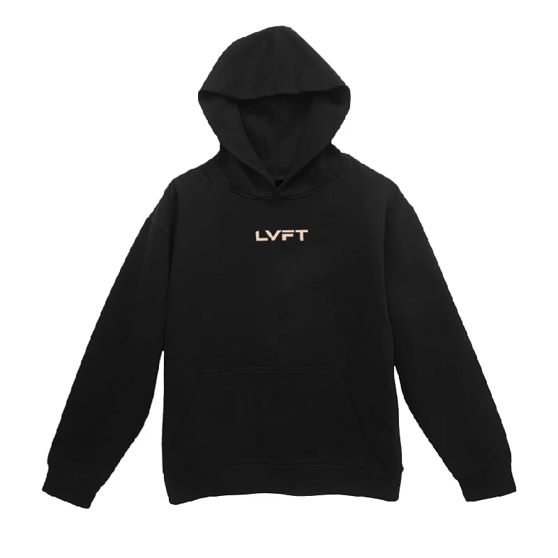 Slate Pullover Hoodie - Black