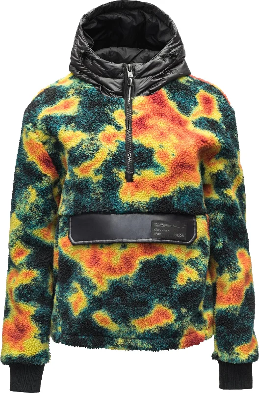 Roche Hybrid Berber Pullover Hoodie - Women's|-|Chandail à capuchon hybride Berber Roche - Femme Polo Neck Sweater Roche Hybrid Berber Pullover Hoodie - Women's|-|Chandail à capuchon hybride Berber Roche - Femme Polo Neck Sweater