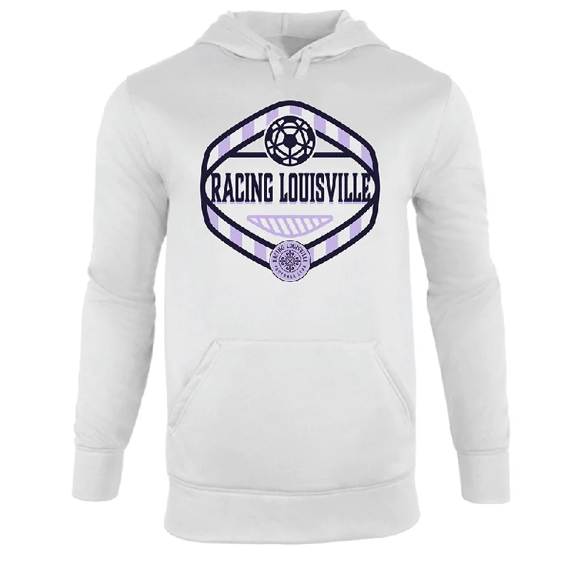 Racing Louisville FC Fleece Pullover Hood