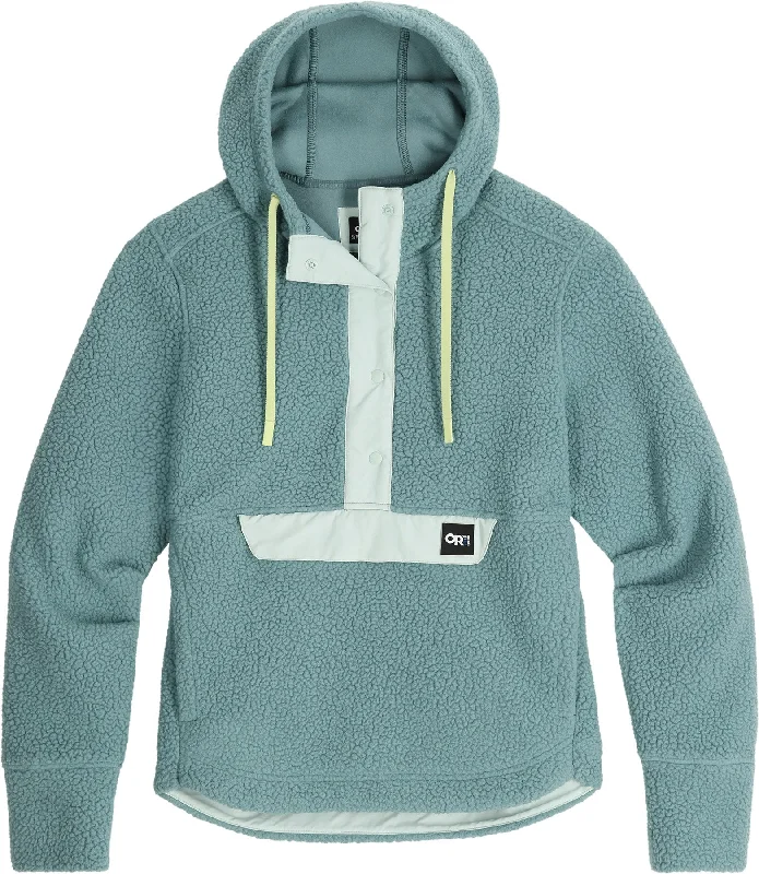 Grayland Fleece Pullover Hoodie - Women's|-|Chandail à capuchon en molleton Grayland - Femme Boat Neck Sweater