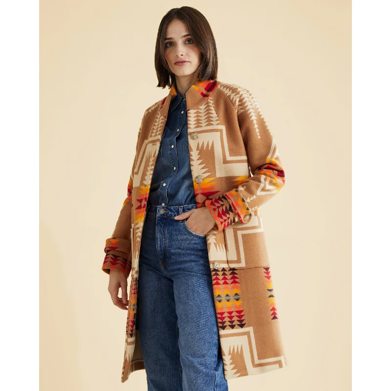 Pendleton Women's Harding Archive Blanket Coat