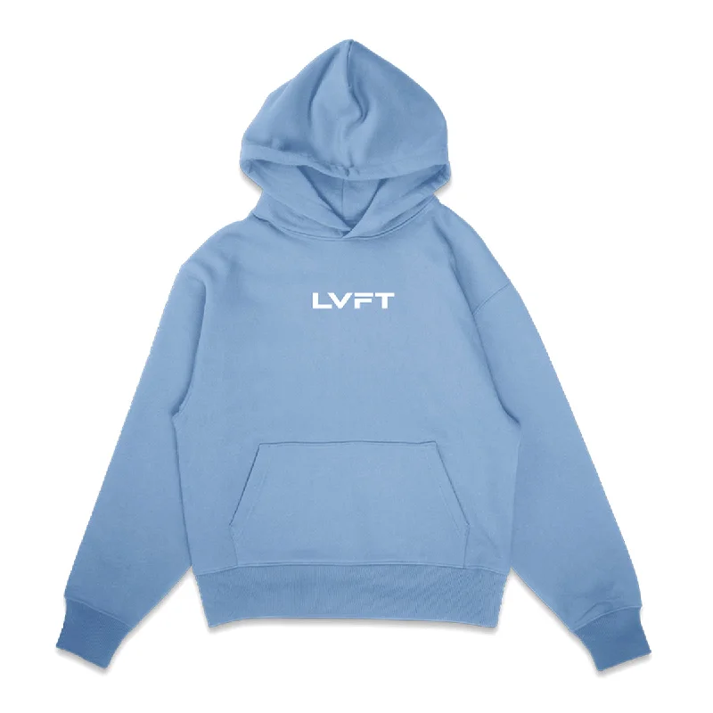 Slate Pullover Hoodie - Blue Lead