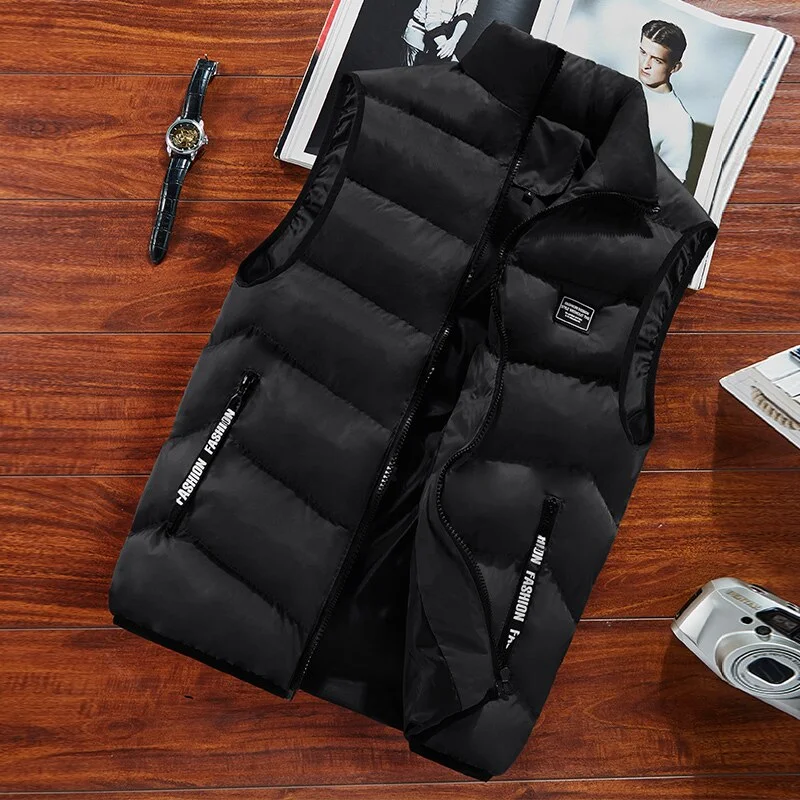 Sleeveless Vest Thermal Coat Softshell Outdoor Jacket