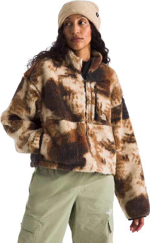 Gravel TNF Bleach Dye Print - TNF Black