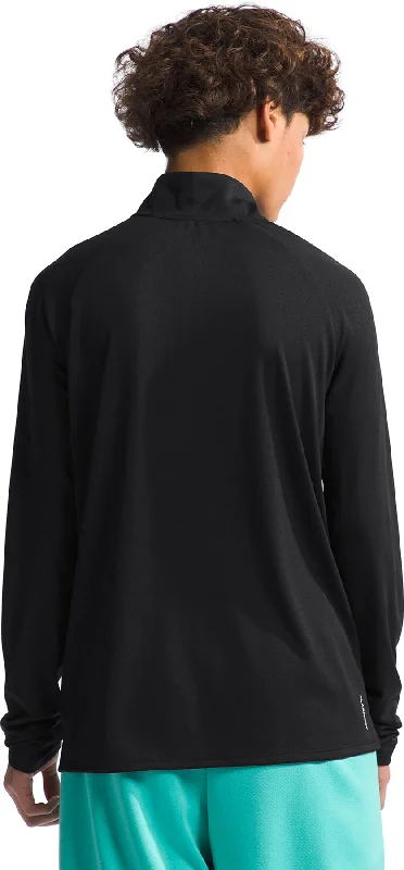 Never Stop ¼-Zip Pullover - Big Kids|-|Chandail à glissière ¼ Never Stop - Grand enfant One Shoulder Top