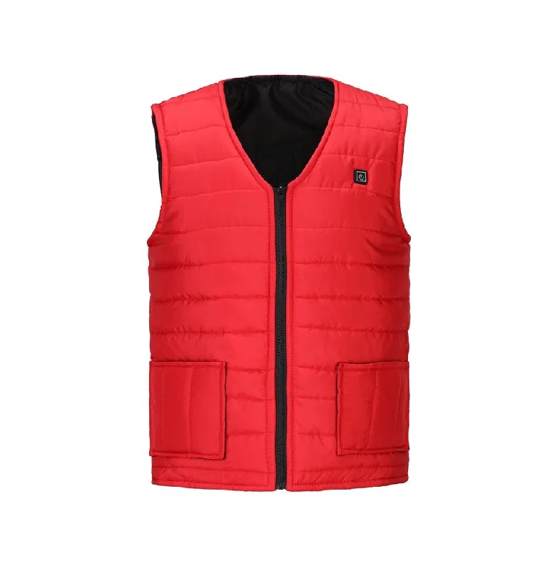 5 Areas heated Red