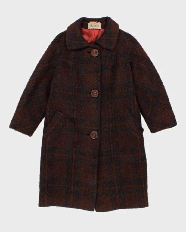 Vintage 70s Dellbury Llama Coat - L Soft Cashmere Wrap