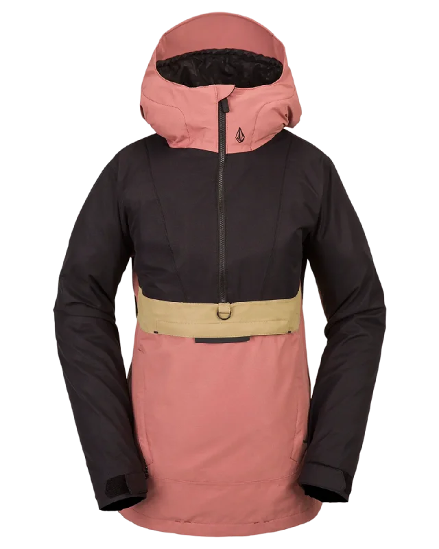 Volcom Ashfield Pullover - Earth Pink Oblong Neck Pullover