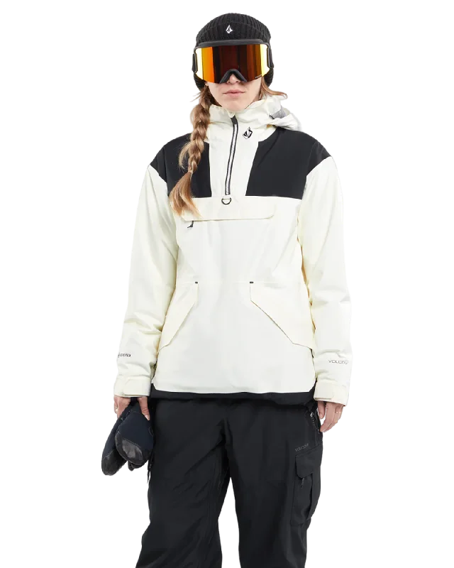 Volcom Fern Ins Gore Pullover - Moonbeam Halter Neck Top