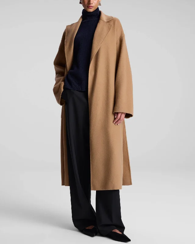 Peter Coat Fur-Lined Aviator Coat