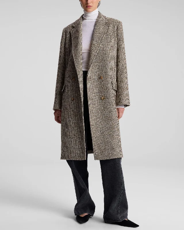 Tanner Coat Hooded Parka Coat