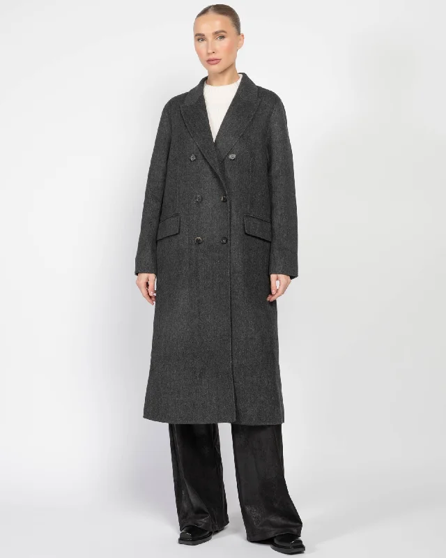 Highgrove Coat Belted Crossover Blazer