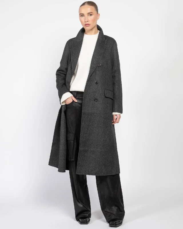 CHARCOAL HERRINGBONE