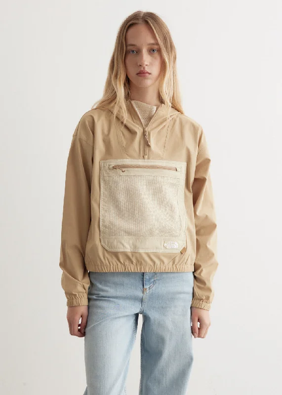 Women's Class V Pathfinder Pullover Faux Fur Trim