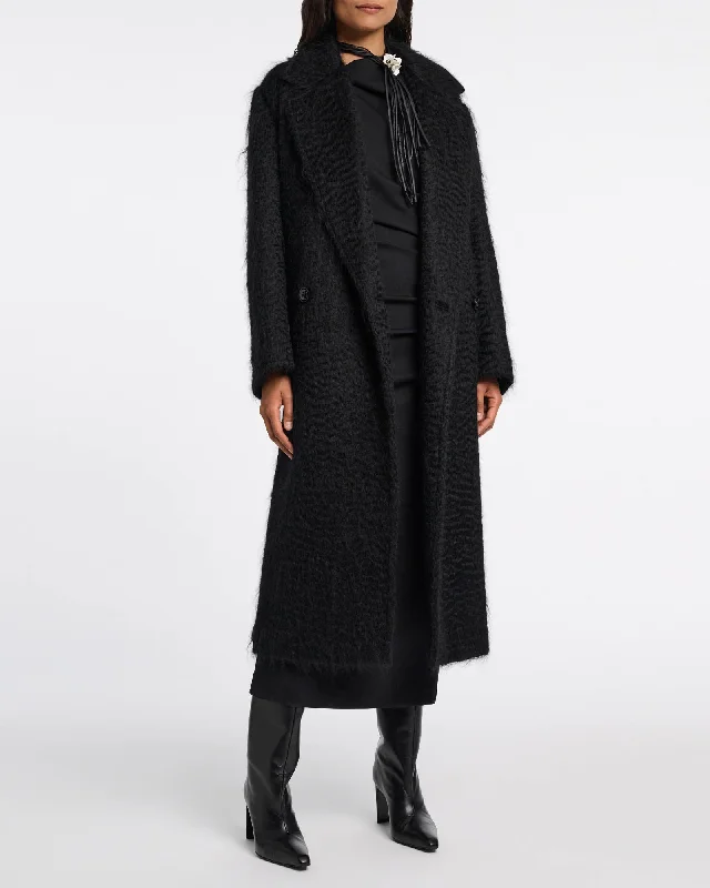 Urban Attraction Coat Casual Open-Front Coat