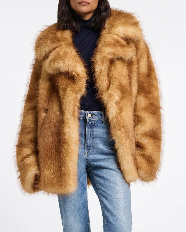 Urban Jungle Coat Soft Flannel Shacket