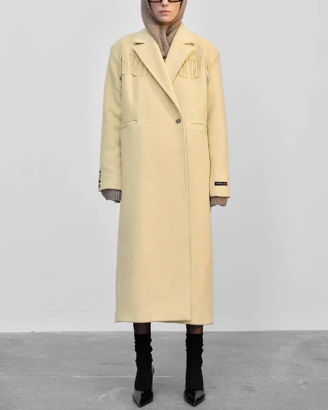 Winner Coat Embroidered Kimono Coat
