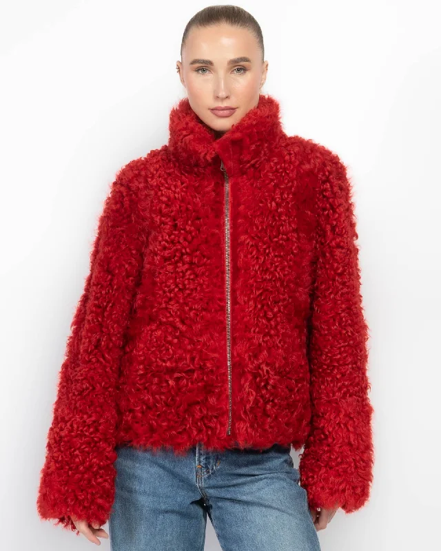 Hope Reversible Coat Draped Longline Jacket
