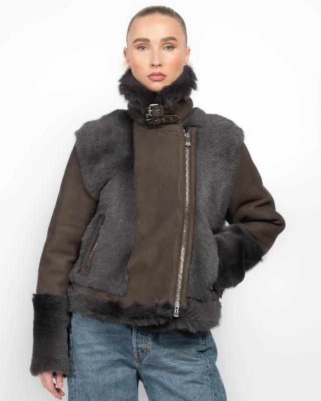 Soul Shearling Coat Oversized Teddy Coat