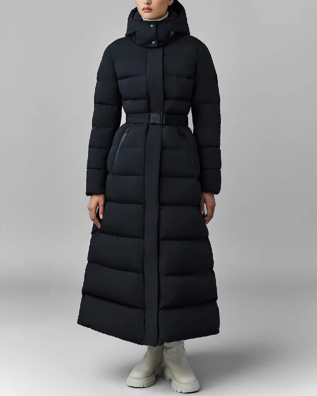 Calina City Coat Draped Collar Cardigan