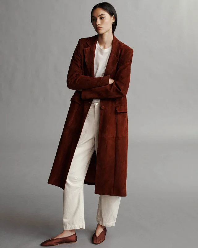 Long Run Coat Warmth-Enhanced Parka