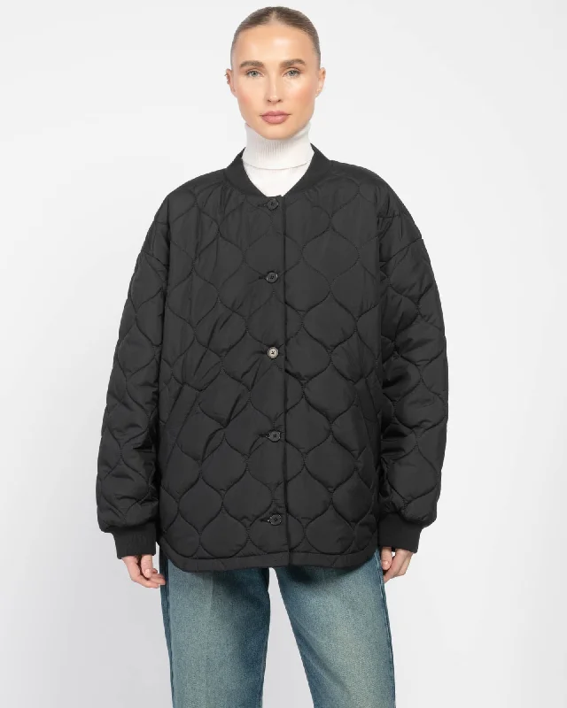Outerwear Coat Reversible Quilted Jacket