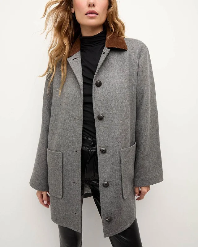 Freya Dickey Barn Coat Classic Trench Coat