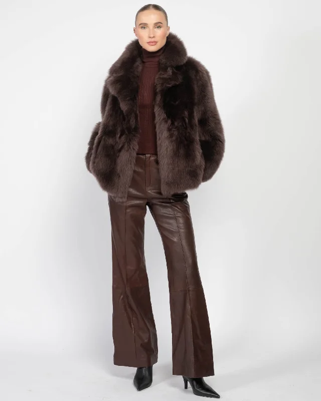 DARK BROWN