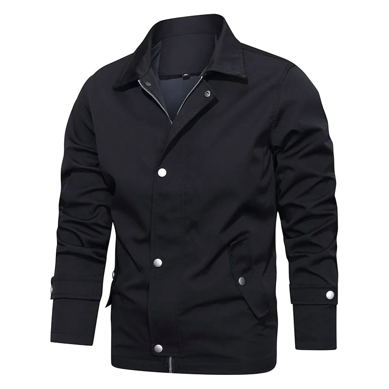 Windproof Military Uniform Coat Lightweight Utility Jacket