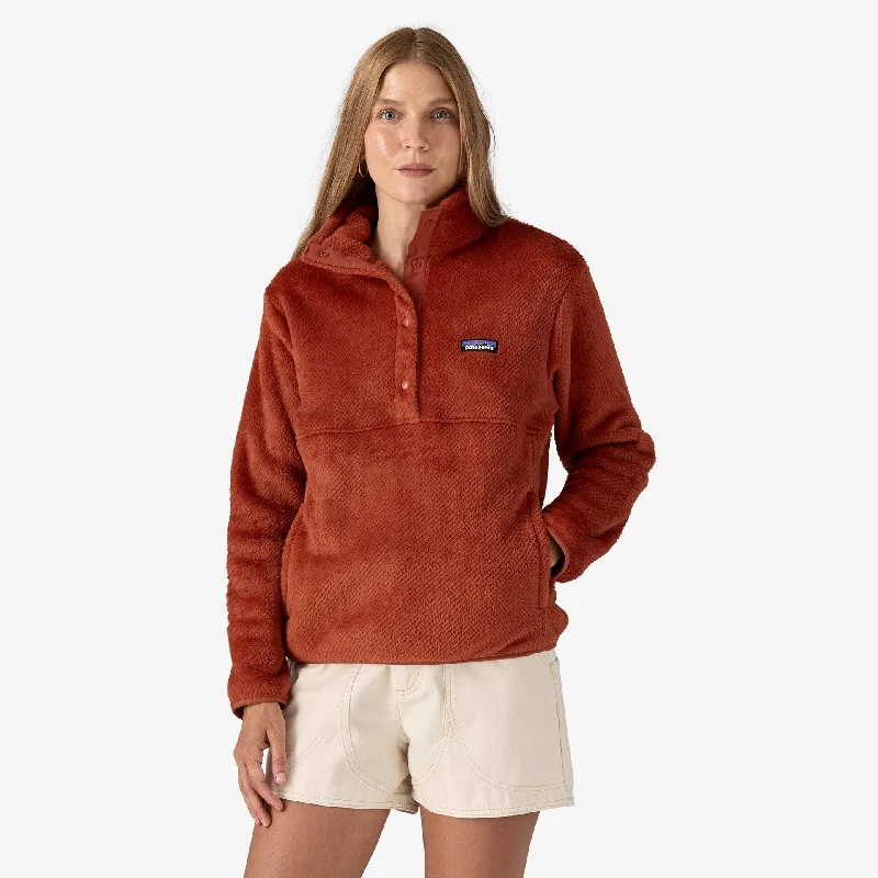 Patagonia Women's Re-Tool Half Snap Pullover Cowl Neck Pullover