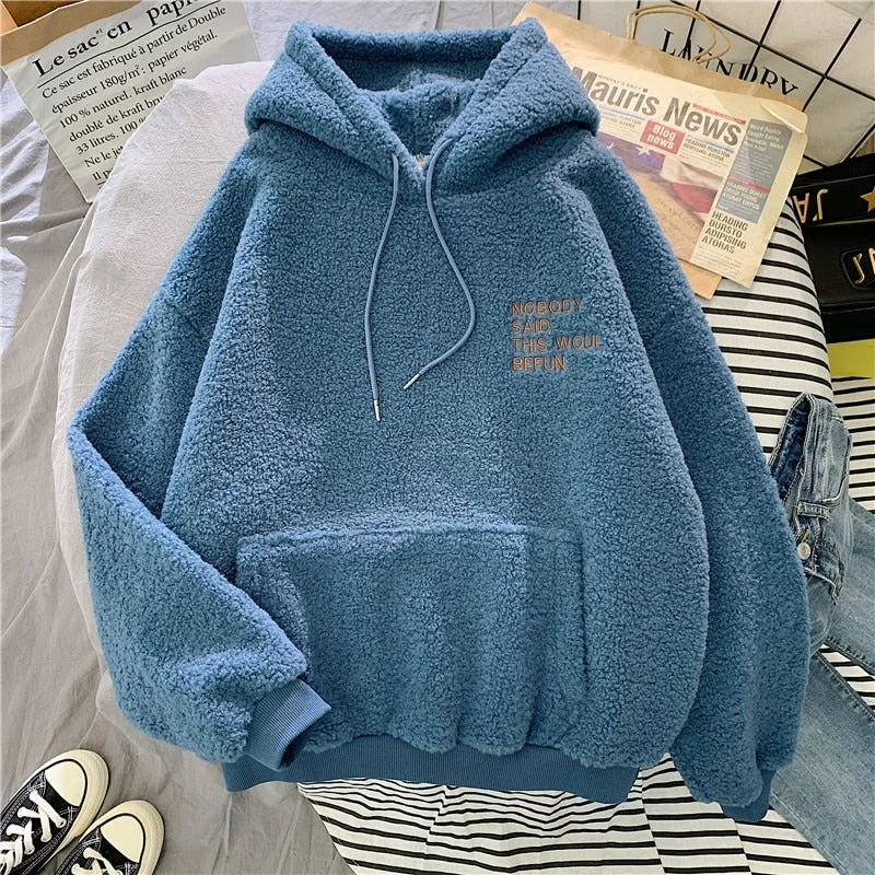 Women Pullover Casual Hoody