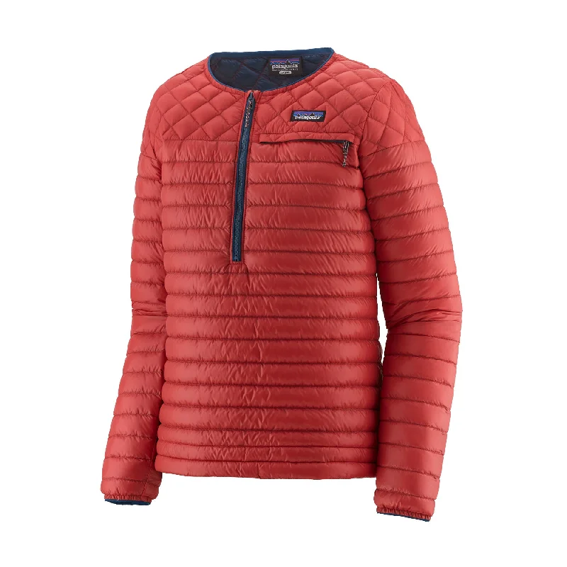Women's AlpLight Down Pullover Zipper Front Cardigan