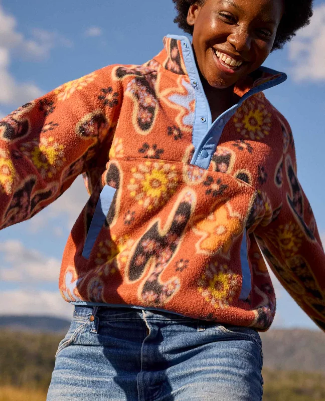 Women's Campo Fleece Pullover Over Sleeve Pullover