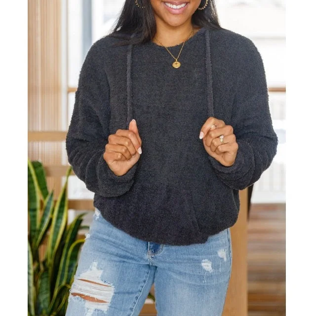 Women's Cozy Pullover Hoodie