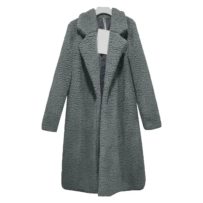Wool Blend Coat Chic Winter Coat