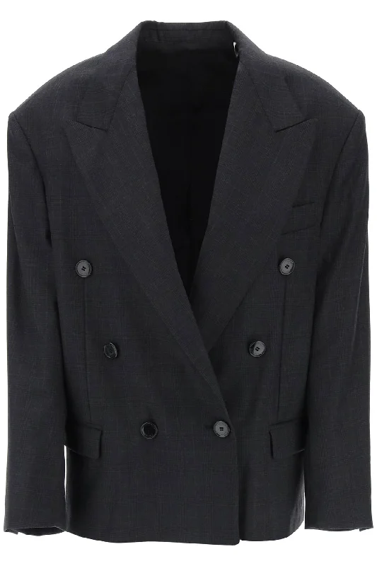 "virgin Wool Klero Blazer  - Grey