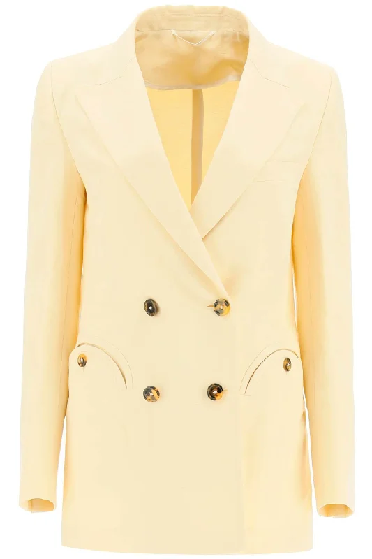 Savannah Everyday Unlined Blazer  - Neutro