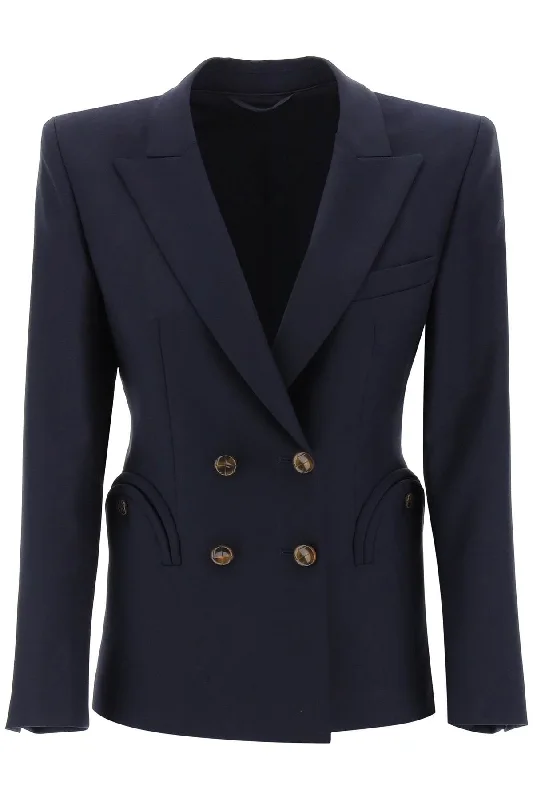 'double-breasted Blazer For  - Blu