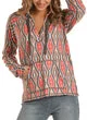 AZTEC PRINT PULLOVER