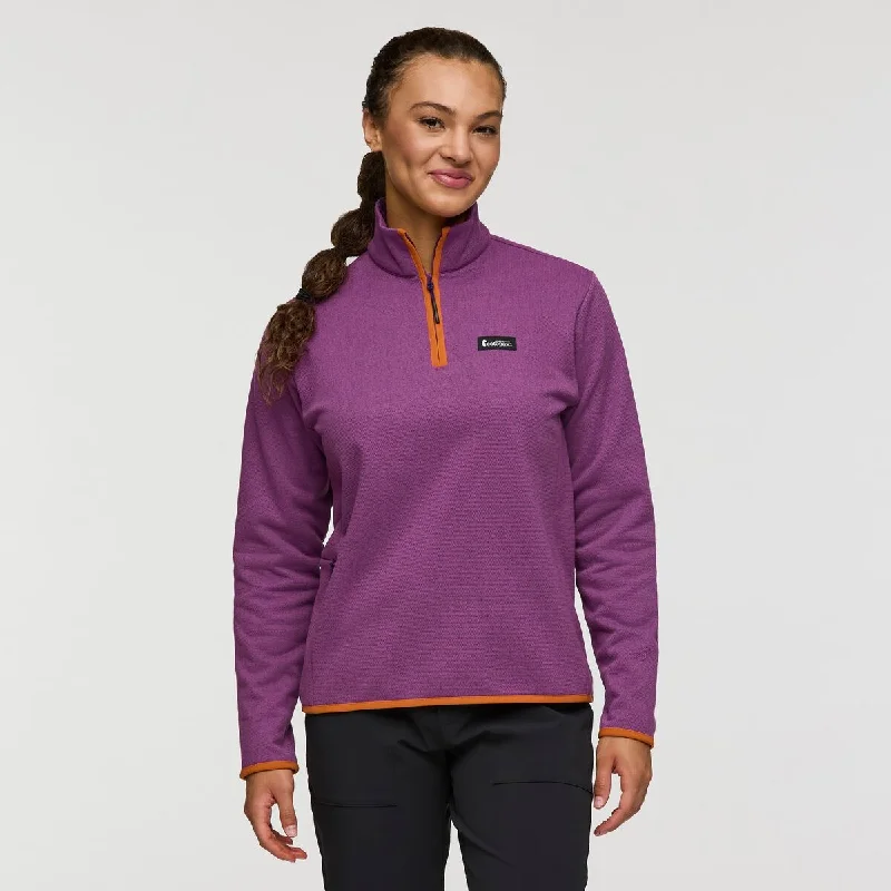 Envo Fleece Quarter-Zip Pullover - Womens