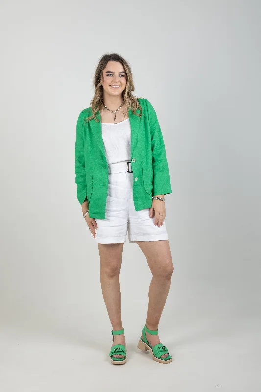 HALCYON BLAZER EMERALD