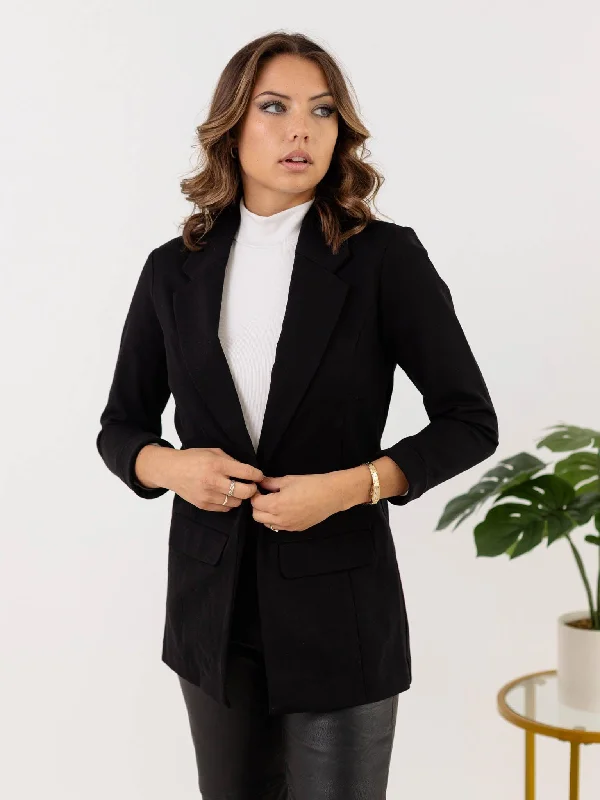 Liverpool Black Boyfriend Blazer