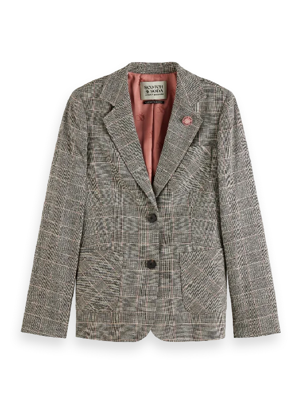 PRINCE OF WALES CHECK BLAZER