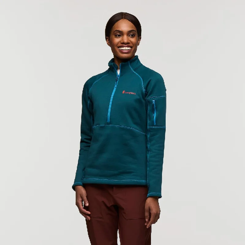 Tempa Fleece Half-Zip Pullover - Womens