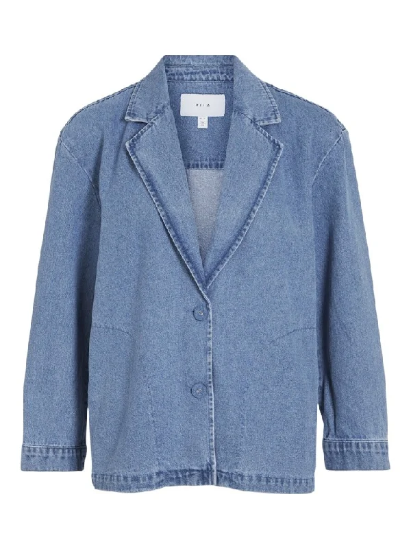 Vila Kiano - Denim blazer