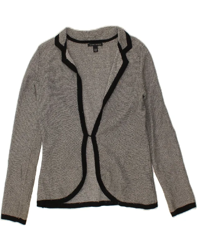 BANANA REPUBLIC Womens Cardigan Sweater UK 12 Medium Grey Wool Fleece Fabric Down Fabric Feather Fabric BANANA REPUBLIC Womens Cardigan Sweater UK 12 Medium Grey Wool Fleece Fabric Down Fabric Feather Fabric